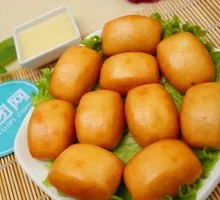 奶香黄金小馒头