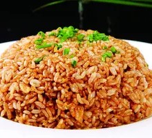 Soy Sauce Fried Rice