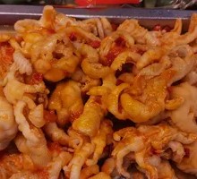 Spicy Sour Lemon Chicken Feet