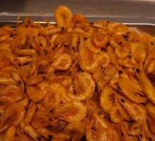 Fried Small River Shrimp