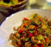 Spicy and Sour Chicken Offal