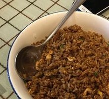 Soy Sauce Fried Rice