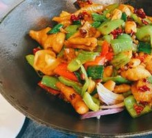 Spicy Pork Intestines Stir-fry