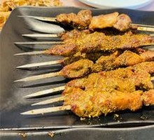 Special Lamb Skewers