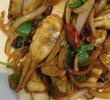 Spicy Stir-Fried Clams