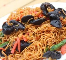 Stir-Fried Instant Noodles