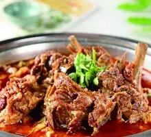 Hot Pot Lamb Spine