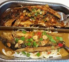 Double-Flavor Grilled Fish