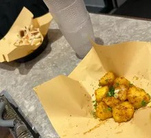 Crispy Potato Noodles