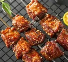 Grilled Pork Rind