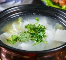 Braised Tofu in Clay Pot