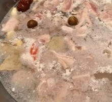 Stewed Lamb in Iron Pot