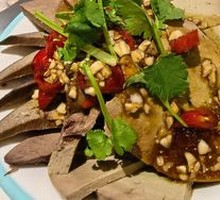 Stir-fried羊Liver with Spicy Sauce