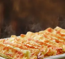 Signature Dumpling Pancakes