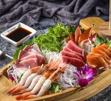 Seafood Sashimi