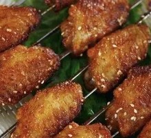 Orleans Grilled Chicken Wings