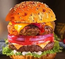 Angus Thick Beef Burger