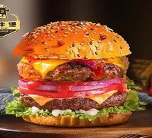 超级巨人炙烤牛肉堡Giant