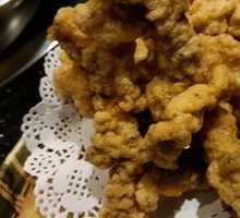 Crispy Fried Pork Strips
