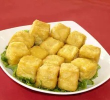 Fried tofu pouch