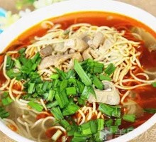 浩特精品牛杂面