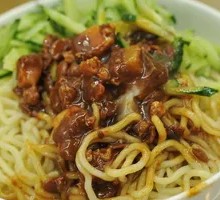 Fried Sauce Cold Noodles