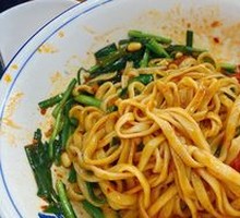 油泼全素二合一拌面