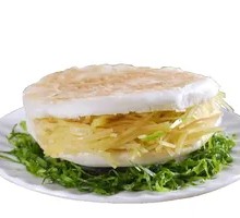 Potato Shreds in Fried Flatbread