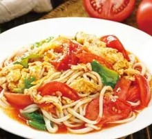 Tomato and Egg Noodles