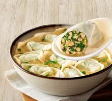 Fresh Herb and Pork Dumplings