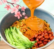 超香麻酱拌面