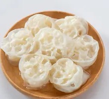 Noodles with lotus root