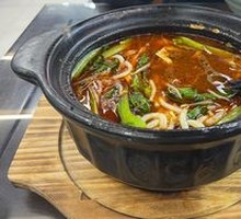Hot Pot Rice Noodles