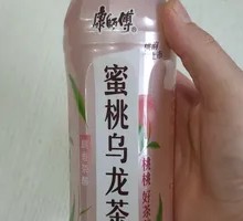 康师傅蜜桃乌龙茶