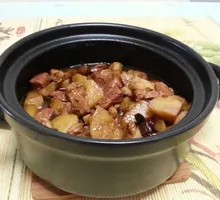 Beef and Potato Stew