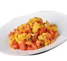 Tomato and Egg Stir-Fry