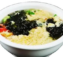 Seaweed and Egg Soup