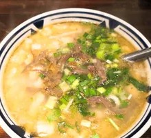 驴板肠豆腐汤