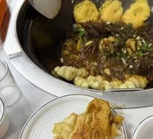 招牌笨鸡排骨锅