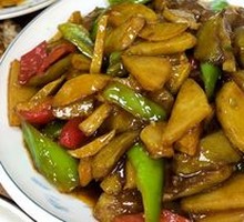 Three Fresh Ingredients Stir-Fry