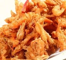 Crispy Fried River Shrimp