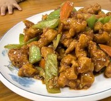 Sautéed Pork Strips