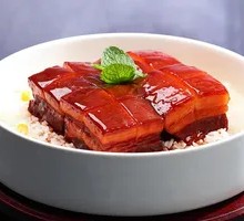 Braised Pork Belly with Wine Flavor