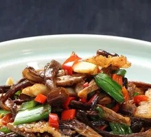 Stir-fried Deer Mushroom