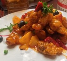 Sweet and Sour Pork with Pineapple