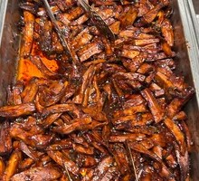 Black Pepper King Oyster Mushroom