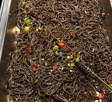 Sour Spicy Jelly Noodles