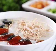 Century Egg and Pork Porridge