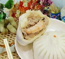 鲜虾风味三鲜包
