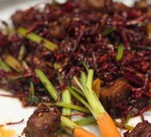 麻辣雪花牛肉粒